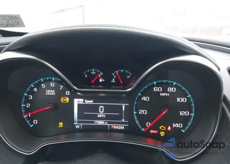 2016 Chevrolet Impala 2Lz z USA, uszkodzony, nr VIN 2G1145S36G9153410